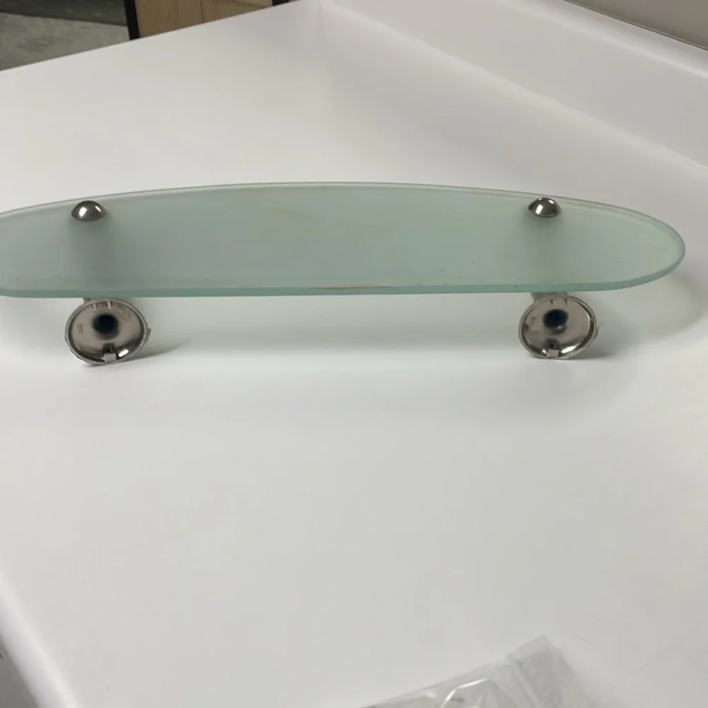 Glass shelf